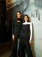 Cut-Out Highneck